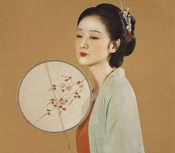 宋朝女子裸妆心机