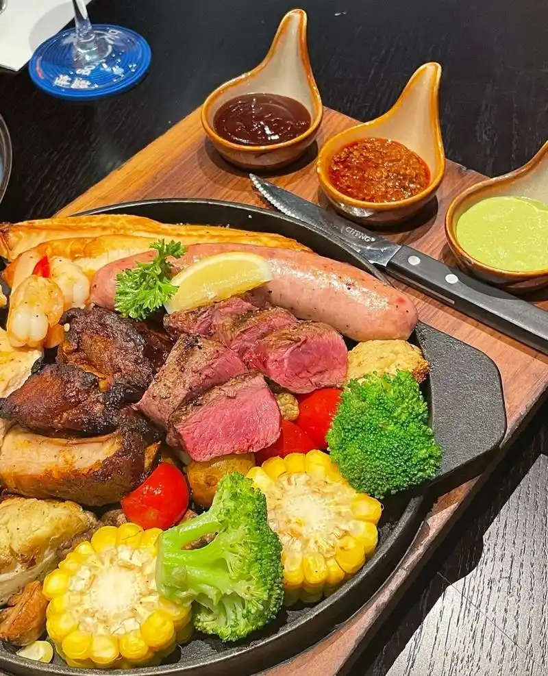 蓝蛙|bule frog精致美式西餐,肉食者的天堂 92店名:bulefrog蓝蛙