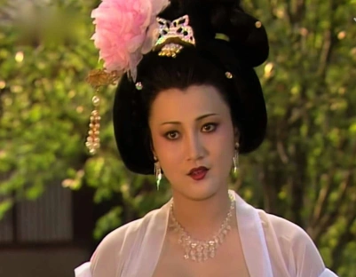 林芳兵版杨玉环:为什么这位胖娘娘能让人记30年?