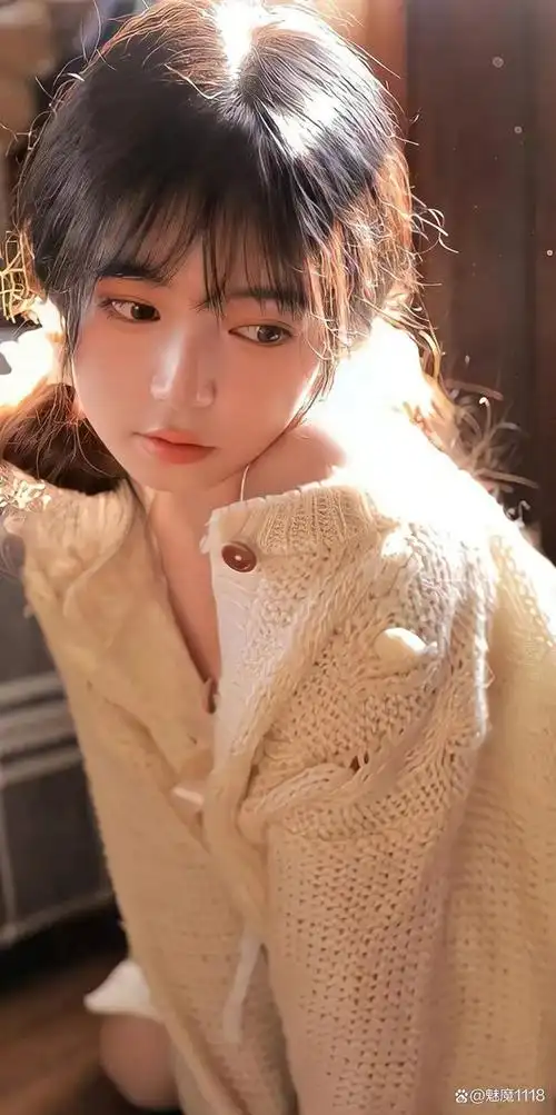 4k高清美女壁纸№.32|害羞女孩