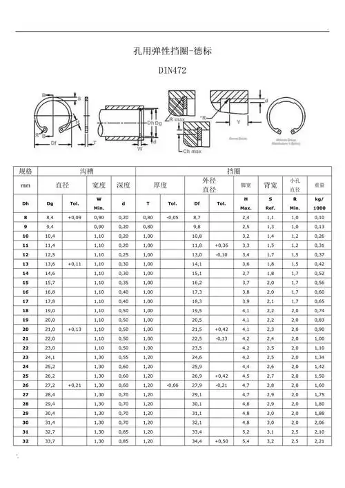 din472孔用挡圈中文