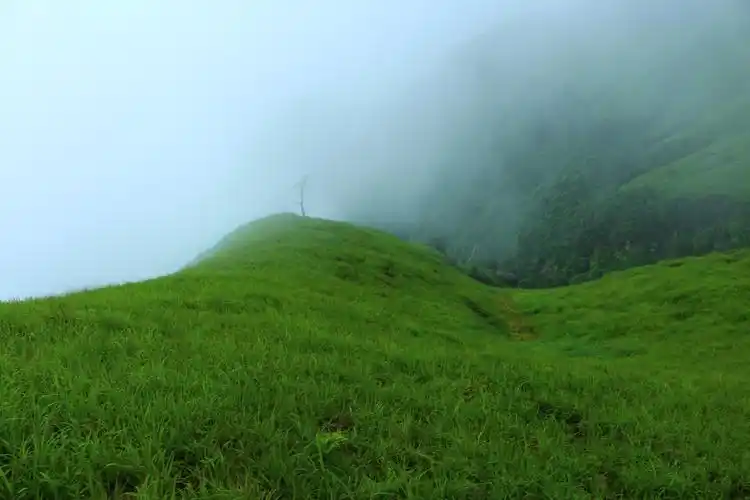 江西萍乡武功山风光