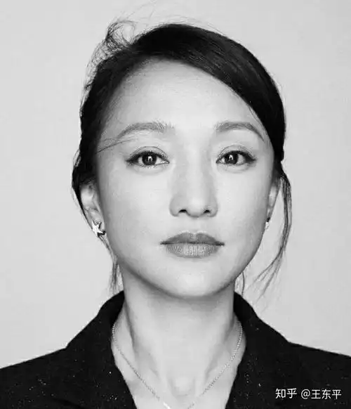 周迅的颜值分析
