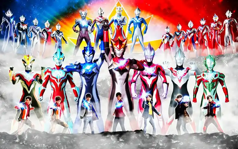 【4k修复/收藏级画质】《历代-奥特曼-系列》op ncop全季78