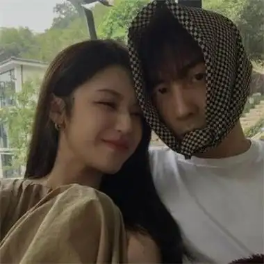 双人真人情侣头像虐狗超拽霸气超甜唯美情头图片