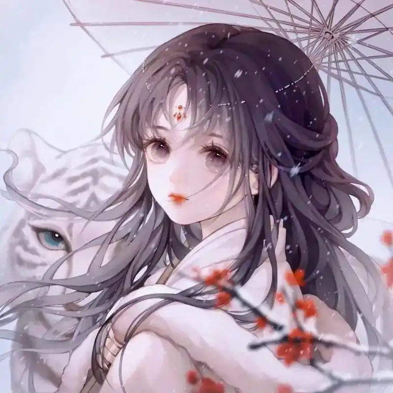 仙气女生头像 #古风头像 #漫画女孩 #可甜可酷可温柔 # - 抖音