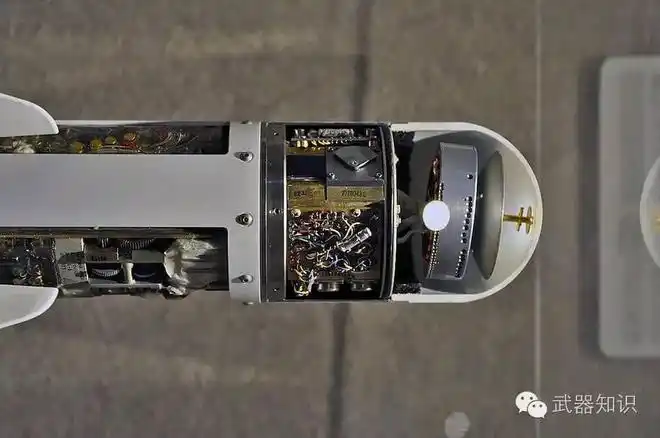 你有没有看过美制aim9响尾蛇导弹的内部构造