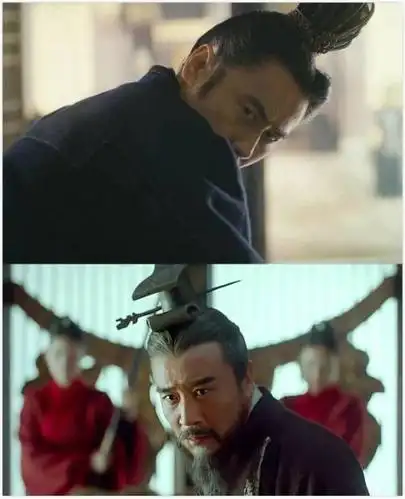 狼顾之相",不管是法场上杨修和司马懿一言不合就互飙演技的炸裂救父