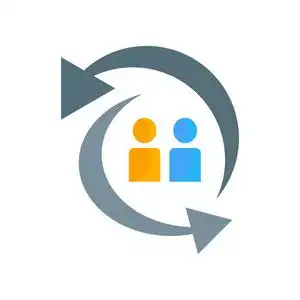 白色的交换图片