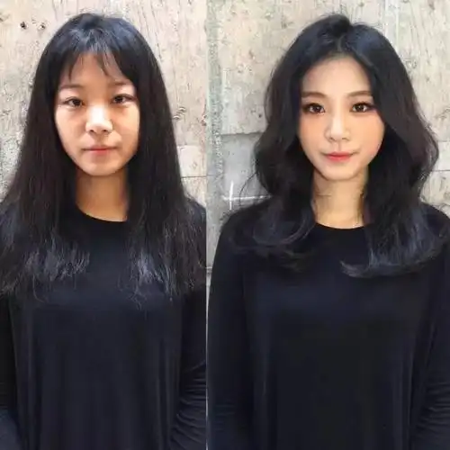 大学生化妆前后,变化之大堪比整容,网友调侃:亲妈都认不出她了