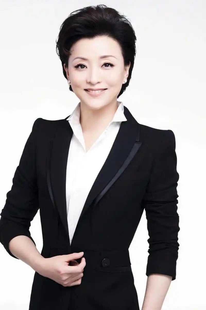 杨澜的职业装:优雅与力量的完美融合  经过多年的沉淀,杨澜依然保持着
