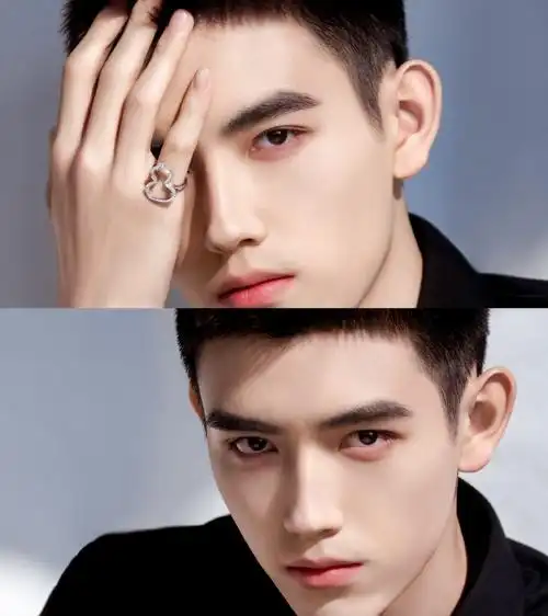 寸头小陈眼神杀到我#陈飞宇光影质感大片