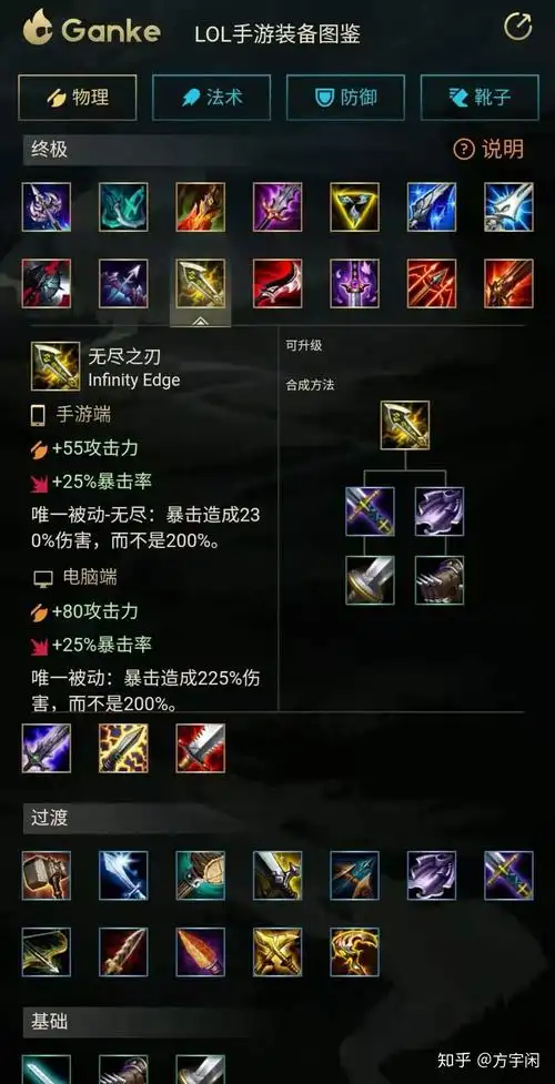 英雄联盟手游装备图鉴中文翻译日服东南亚海外上分必备