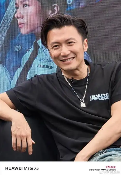 我整这小发型就是学他,帅.#谢霆锋有多能打