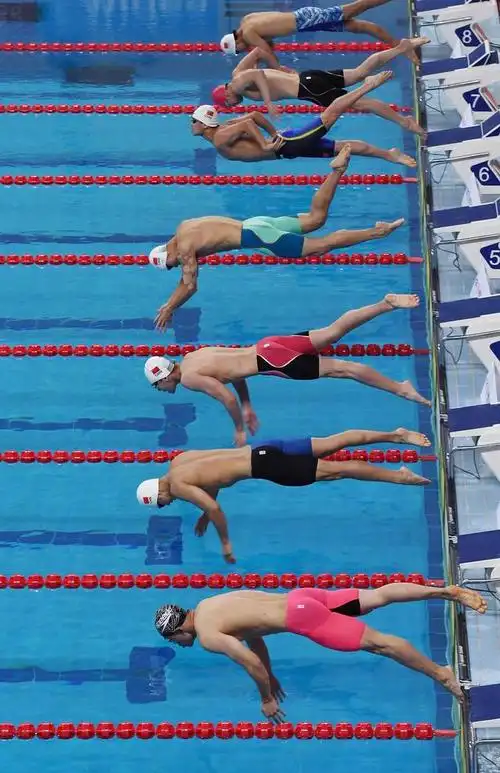 游泳|全国冠军赛:余贺新创造男子50米自由泳新全国纪录