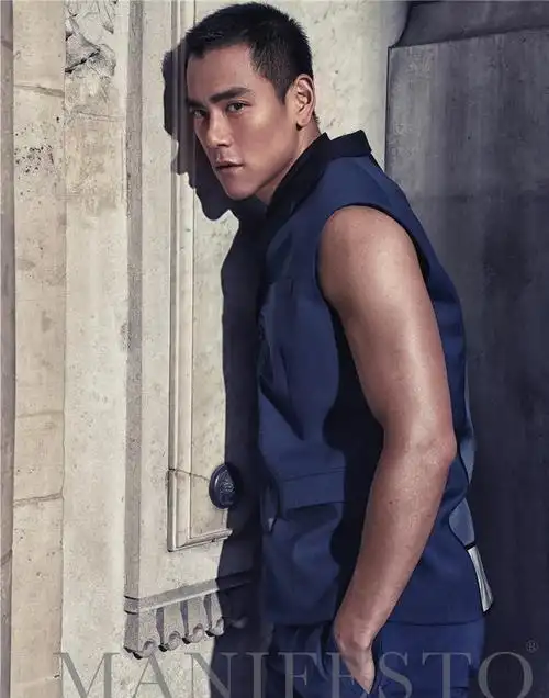 彭于晏时尚春装写真