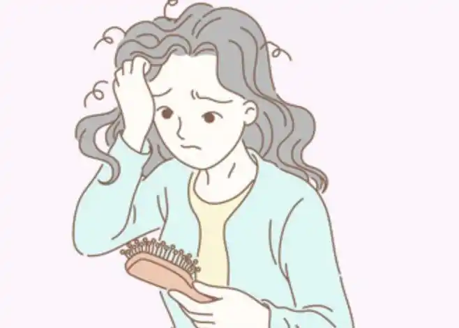 雄激素性脱发是最常见的脱发形成而生长期脱发一般是癌症患者