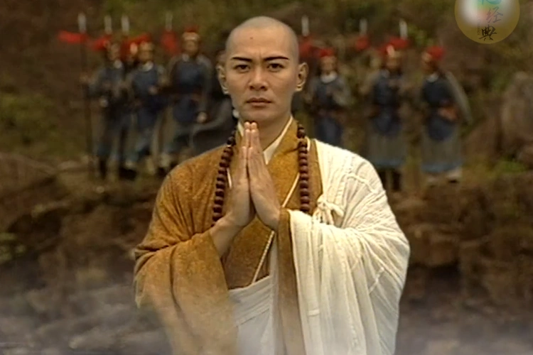 张卫健西游记6魏征梦中斩龙江华扮演的唐僧正式登场