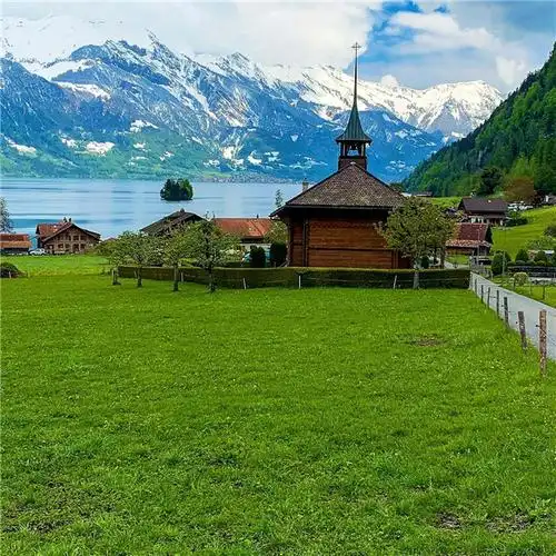 唯美青山风景头像图片