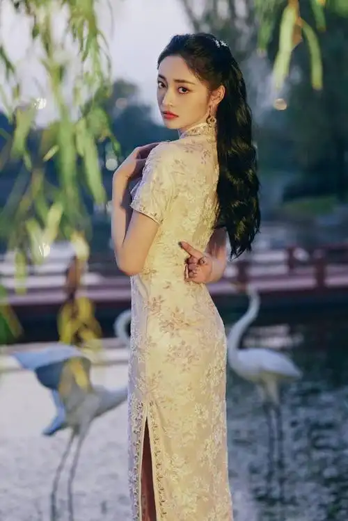 周洁琼绝美惊艳仙女下凡