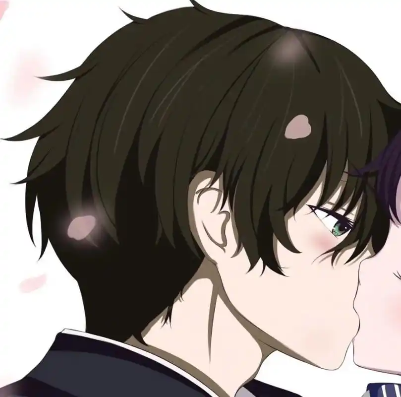 第二期冰菓情侣头像