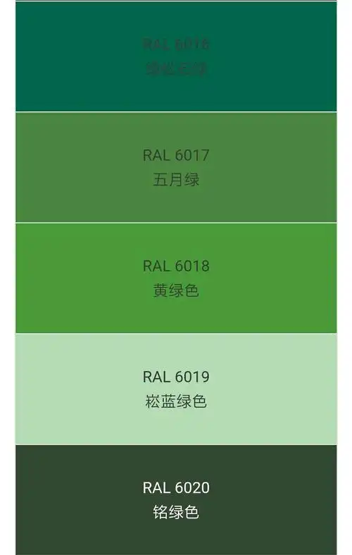 【佳境生态-王曙】透水混凝土罩面保护剂颜色选定——劳尔色卡
