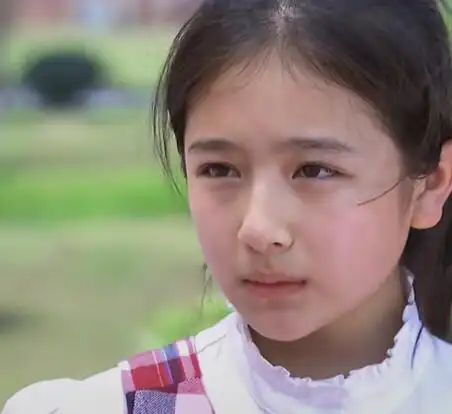 李兰迪小时候真可可爱爱