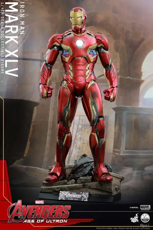 qs006   quarter scale 复仇者联盟2:奥创纪元 钢铁侠 45号装甲