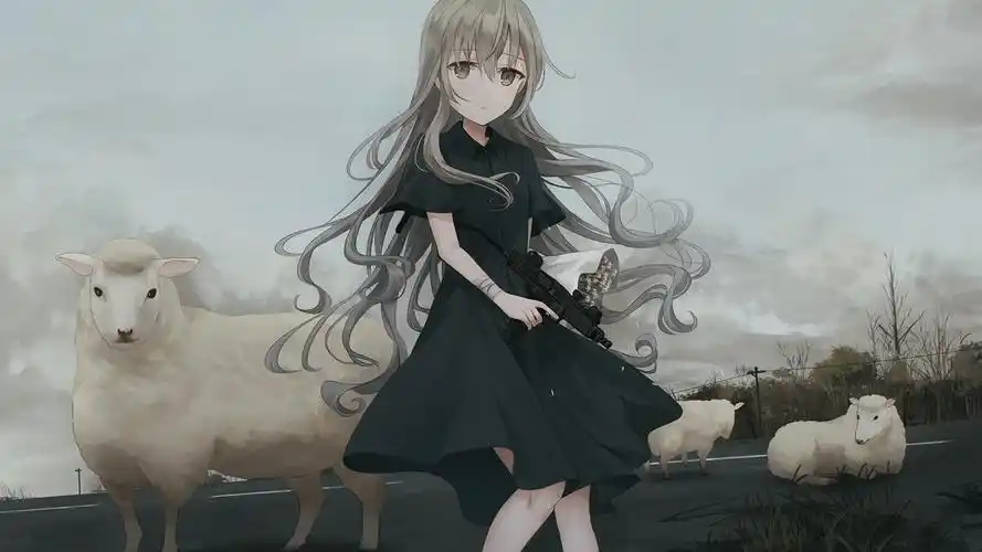 动漫4k原画质桌面壁纸第四期超美的动漫电脑壁纸不来看看嘛