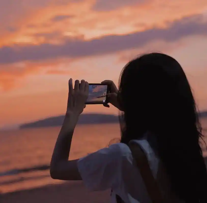 女生唯美背影头像|没关系,我们都在错