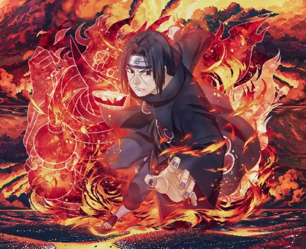 火影忍者最帅人物之争