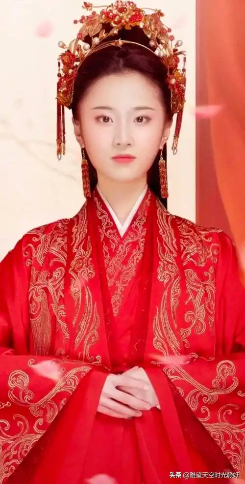 凤冠霞帔,十里红妆～影视剧女明星唯美古装嫁衣最新最全大盘点_整理