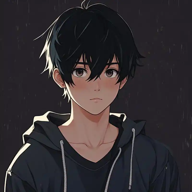 动漫男生头像,冷酷又帅气90