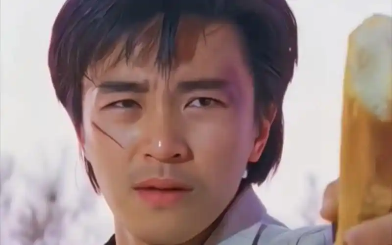 "星爷年轻是有多帅"