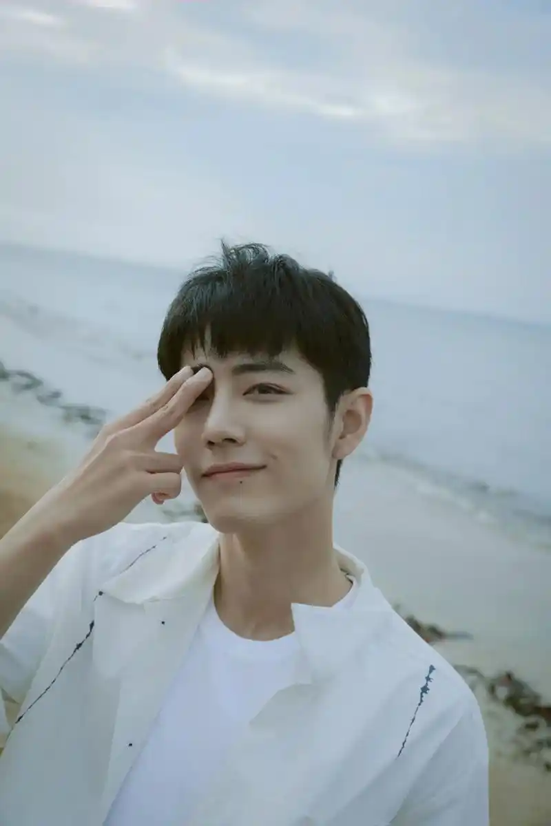 肖战 #日常见肖战 #欧莱雅pro品牌代言人肖战  - 抖音