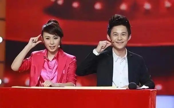 在2010年的湖南卫视春晚舞台上,马丽与知名主持人何炅联手,献上了一段
