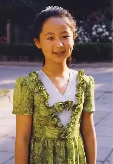 杨紫从小就想演戏:"想像小燕子一样上电视,小时候可能不知道什么是