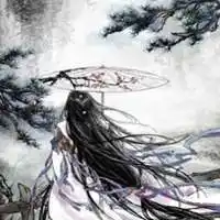 古装头像女唯美背影唯美古装女生大图点击鼠标右键下载