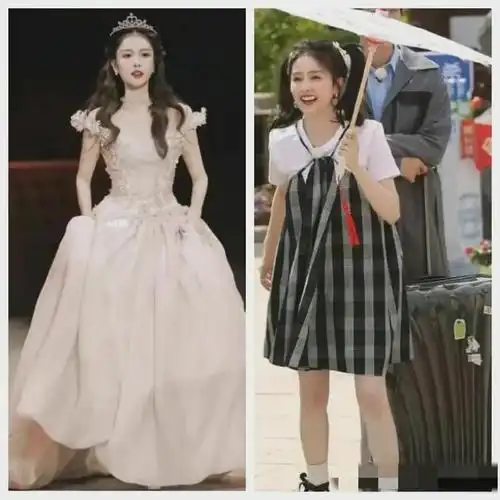 白鹿身高成谜,1.45不至于吧!人家也是当过模特的