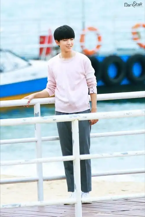 karry的面馆-王俊凯成长记录册