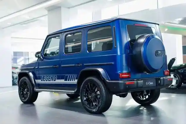 24款奔驰g500作为顶级越野车220w|奔驰g|内饰|宝马|路虎|奥迪_网易