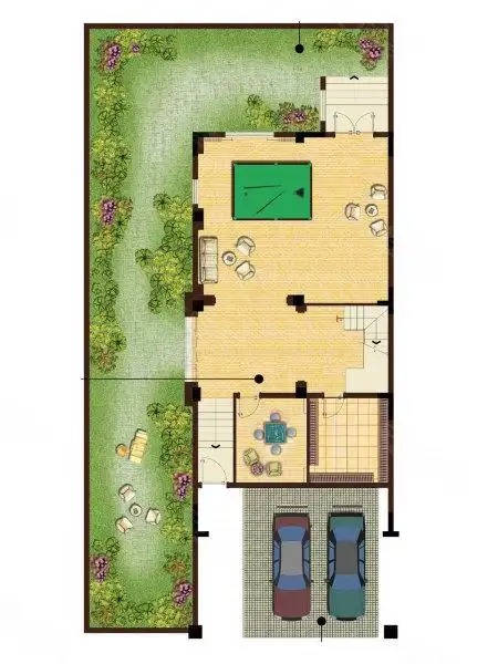 龙湖紫云台户型图