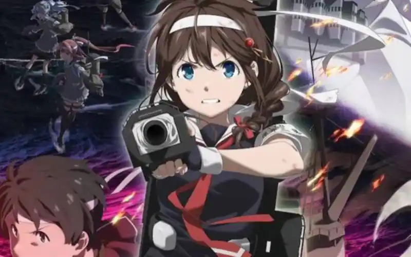 tv动画《舰队collection》第二季公开了pv,将于11月开播