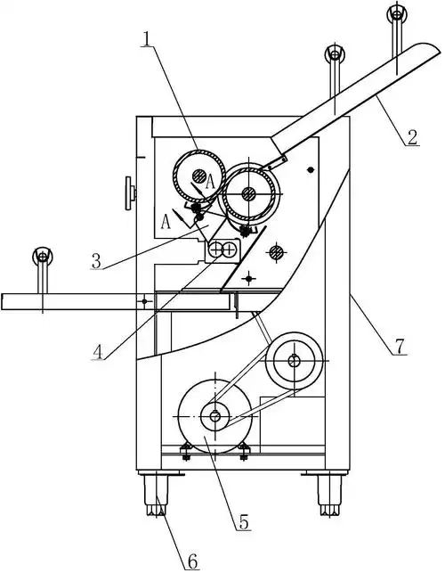 一种带压面切面转换功能的面条机-爱企查
