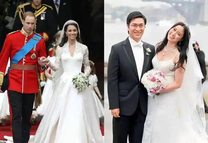 原创徐子淇和凯特王妃好像从小被当成名媛培养目标就是嫁入豪门