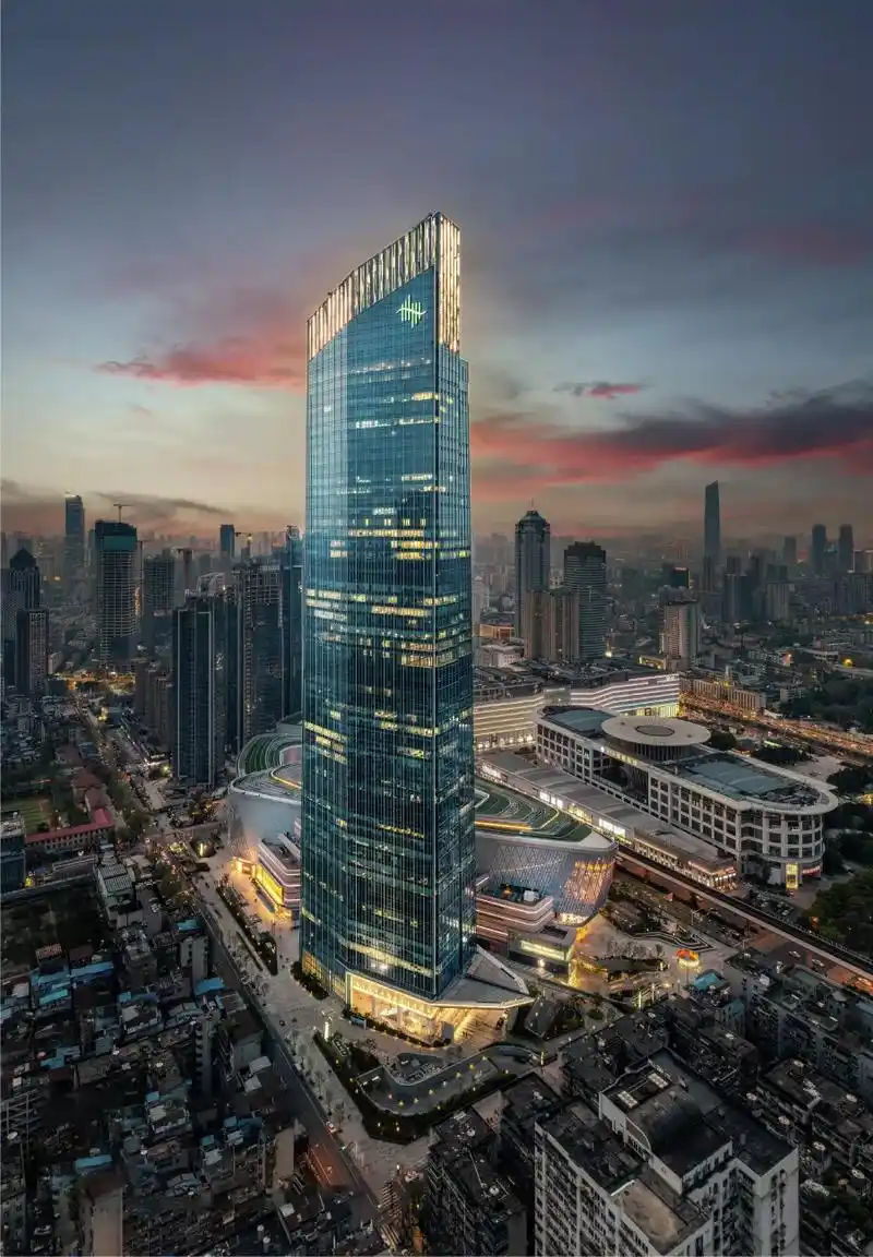 武汉甲级写字楼/恒隆广场/大宗办公室出租.#创作灵感 武汉恒 - 抖音