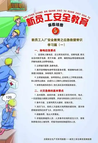 安全资料安全生产月宣传挂图