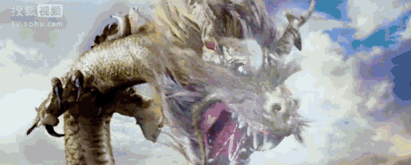 新作看上去好点——   同样是白飞龙俯冲怒吼