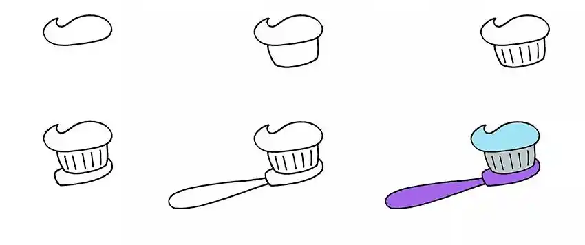 100种可爱小东西简笔画步骤教程大全!