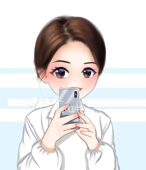 女医生漫画头像可约稿